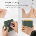 Toilet Cleaning Brush Flexible Silicone Wall Mounted - Image 4