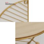 Creative Wall Storage Shelf With Hook - Image 4