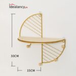 Creative Wall Storage Shelf With Hook - Image 5