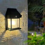 Solar Wall Lamp Light Motion Sensor - Image 2