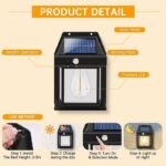 Solar Wall Lamp Light Motion Sensor - Image 4