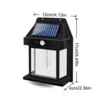 Solar Wall Lamp Light Motion Sensor - Image 5