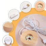 3D Crystal Ball LED Night Light - Image 3