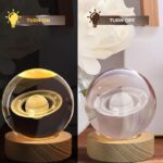 3D Crystal Ball LED Night Light - Image 5