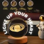 3D Crystal Ball LED Night Light - Image 4