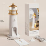 LED Moon Projection Night Light Lamp - Image 5