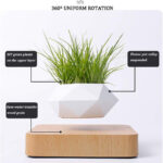Magnetic Floating Flower Pot - Image 3