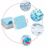 Toilet Cleaner Flush Tablets 12Pcs - Image 2
