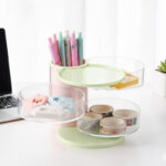 3-layer Rotatable Jewellery Cosmetic Organizer - Image 3