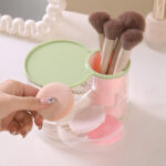 3-layer Rotatable Jewellery Cosmetic Organizer - Image 2