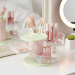 3-layer Rotatable Jewellery Cosmetic Organizer