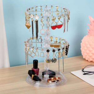 Acrylic Rotating Earring Display Stand