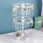 Acrylic Rotating Earring Display Stand - Image 3