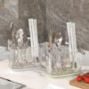 Luxury Acrylic Spoon Stand - Al-Atabah PK