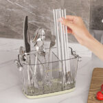 Luxury Acrylic Spoon Stand - Image 2