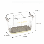 Luxury Acrylic Spoon Stand - Image 3