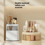 360 Rotating Utensils Rack Multi-Purpose for Knife & Cutlery - Image 4