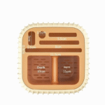 360 Rotating Utensils Rack Multi-Purpose for Knife & Cutlery - Image 3