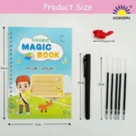 Arabic Magic Book: Master Handwriting and Letter Tracing