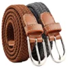 Pack of 1 - Imported Cotton Stretchable Belt for Men/Boys - Al-Atabah PK