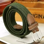 Pack of 1 - Imported Cotton Stretchable Belt for Men/Boys - Image 8
