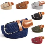 Pack of 1 - Imported Cotton Stretchable Belt for Men/Boys - Image 3
