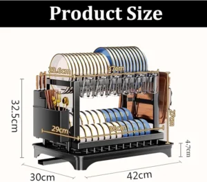 Rack for Plates and Glasses 