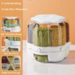 10kg Cereal Dispenser – Airtight Wall-Mount Food Storage - Image 2