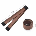 Women Hair Bun Maker, Deft Bun Twister Shaper, Magic Hair Bun Maker, Twist Sponge Dount Bun Hair Tool - Image 4