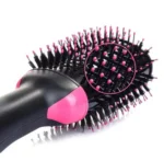 Hot Air Brush, Rotating Hot Hair Dryer, Multifunctional Brush Curler, Blow Dyer Brush, One Step Heating Comb Hair Straightening Brush - Image 3