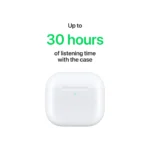 Apple AirPods 4 (4th Generation) ANC Master Copy - Image 2