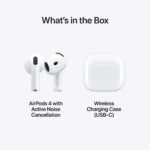 Apple AirPods 4 (4th Generation) ANC Master Copy - Image 4