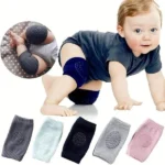 Anti Slip Kids Safety Knee Pad (Pair)