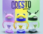 Plastic Cresto Kids Sippy Beaker (Random Design & Colours) - Image 2
