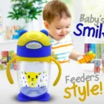 Plastic Cresto Kids Sippy Beaker (Random Design & Colours)