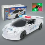 Police Children’s Racing Spinner Toy Cars, Real Sports Car with Lights and Music, Drift Racing Toys for Children (With Box)💫 Random Colours