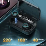 M10 Wireless Earbuds Bluetooth Earphones Noise Cancellation - Image 6
