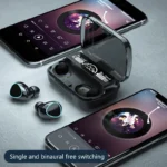 M10 Wireless Earbuds Bluetooth Earphones Noise Cancellation - Image 7