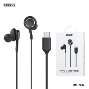 Remax RM-703A Type C Lightweight Handsfree