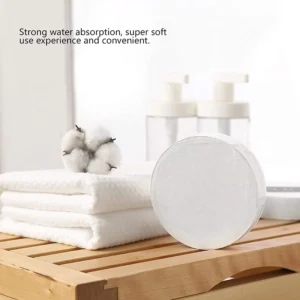 Compressed Shower Towel, Reusable Bath Towel, Disposable Bath Towel, Cotton Thickened Bath Towel, Large Travel Hotel Bath Towel, Soft Cotton Bath Towel, Absorbent Bath Towel for Travel