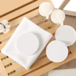 Compressed Shower Towel, Reusable Bath Towel, Disposable Bath Towel, Cotton Thickened Bath Towel, Large Travel Hotel Bath Towel, Soft Cotton Bath Towel, Absorbent Bath Towel for Travel - Image 5