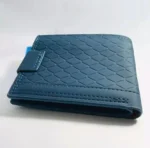 Dunbollu High-Quality Genuine Leather Men’s Wallet – Small Card Holder with Magnetic Lock - Image 2