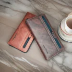 Dunbollu High Quality Genuine Leather Men Wallet Small Card Holder Male Wallets Pocket Purse Magnetic lock - Image 4