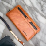 Dunbollu High Quality Genuine Leather Men Wallet Small Card Holder Male Wallets Pocket Purse Magnetic lock - Image 7