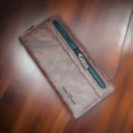 Dunbollu High Quality Genuine Leather Men Wallet Small Card Holder Male Wallets Pocket Purse Magnetic lock - Image 5