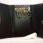 Gift Wallet Set - Mens Premium Wallet - Mens Keychain Wallet - Black - Pack of 2 - Image 3