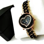 Heart Shape Bracelet Watch For Girls | New Arrival Heart Shape Dial Watch For Girls - Image 3