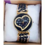 Heart Shape Bracelet Watch For Girls | New Arrival Heart Shape Dial Watch For Girls - Image 4