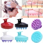 Portable Mini Silicone Hair Scalp Massage Comb, Magic Hair Brush, Soft Silicone Comb Shampoo Brush Comb, Head Massager Health Care, Hair Root Itching Scalp Massage Comb, Silicon Massage Shampoo Brush - Image 3