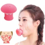 Face Slimming Tool, Lifter Face Lift Skin Firming Exerciser, Double Chin Muscle Training Silica, Gel Wrinkle Removal Tools - Image 2